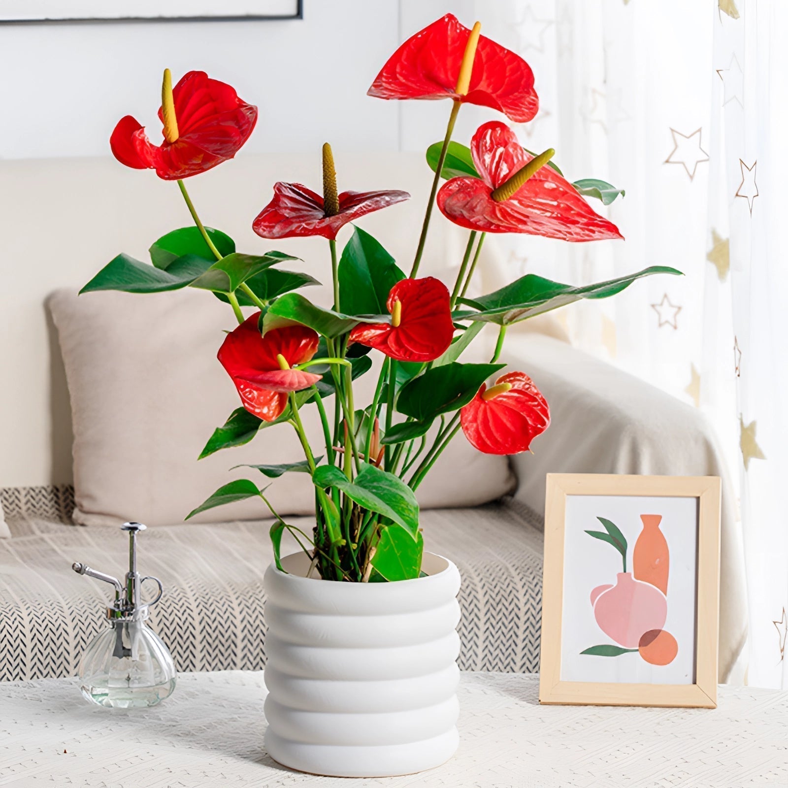 PureLeaf – Stilvolle luftreinigende Zimmerpflanze für eine frische und elegante Atmosphäre