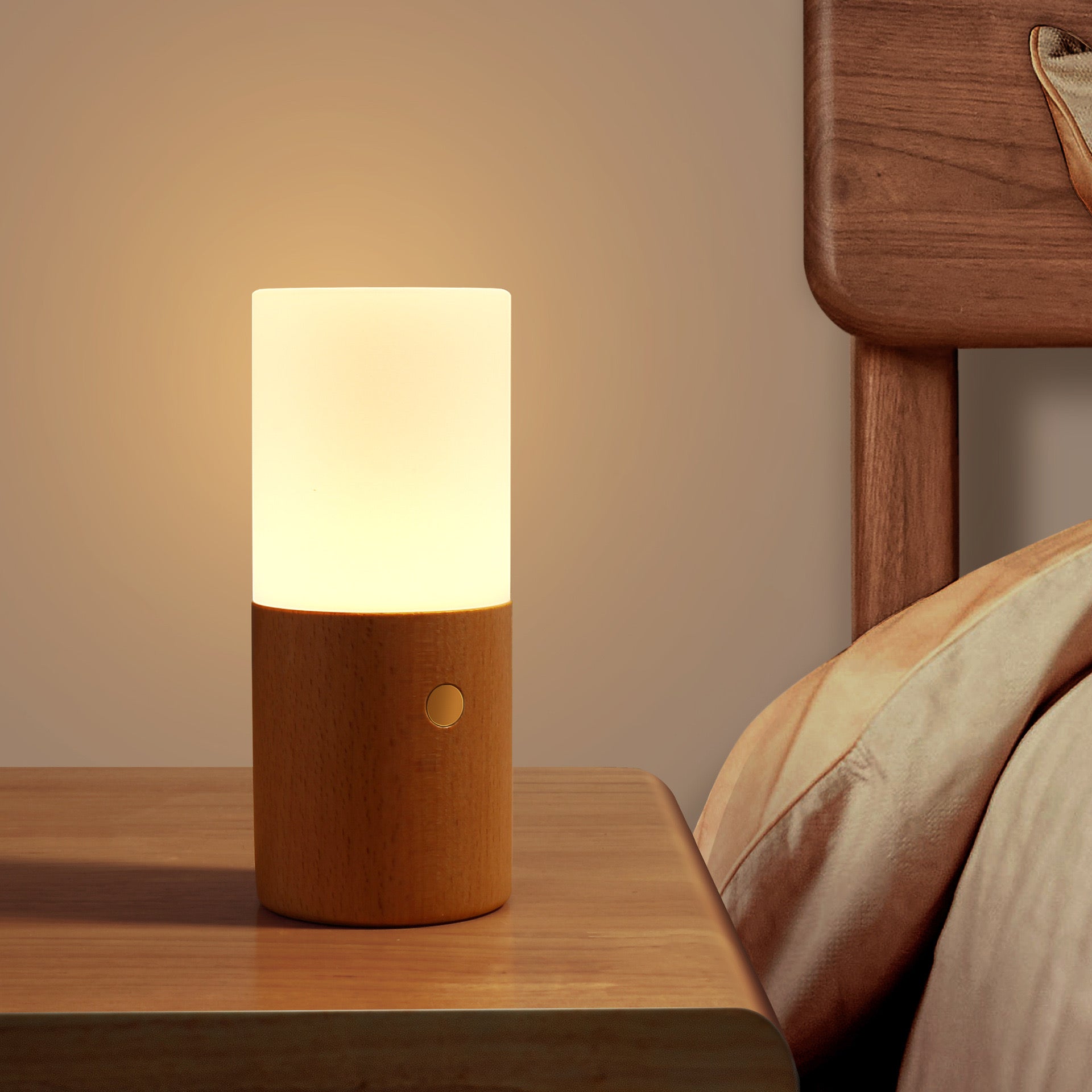 NovaWood | RGB kabellose Glühbirne