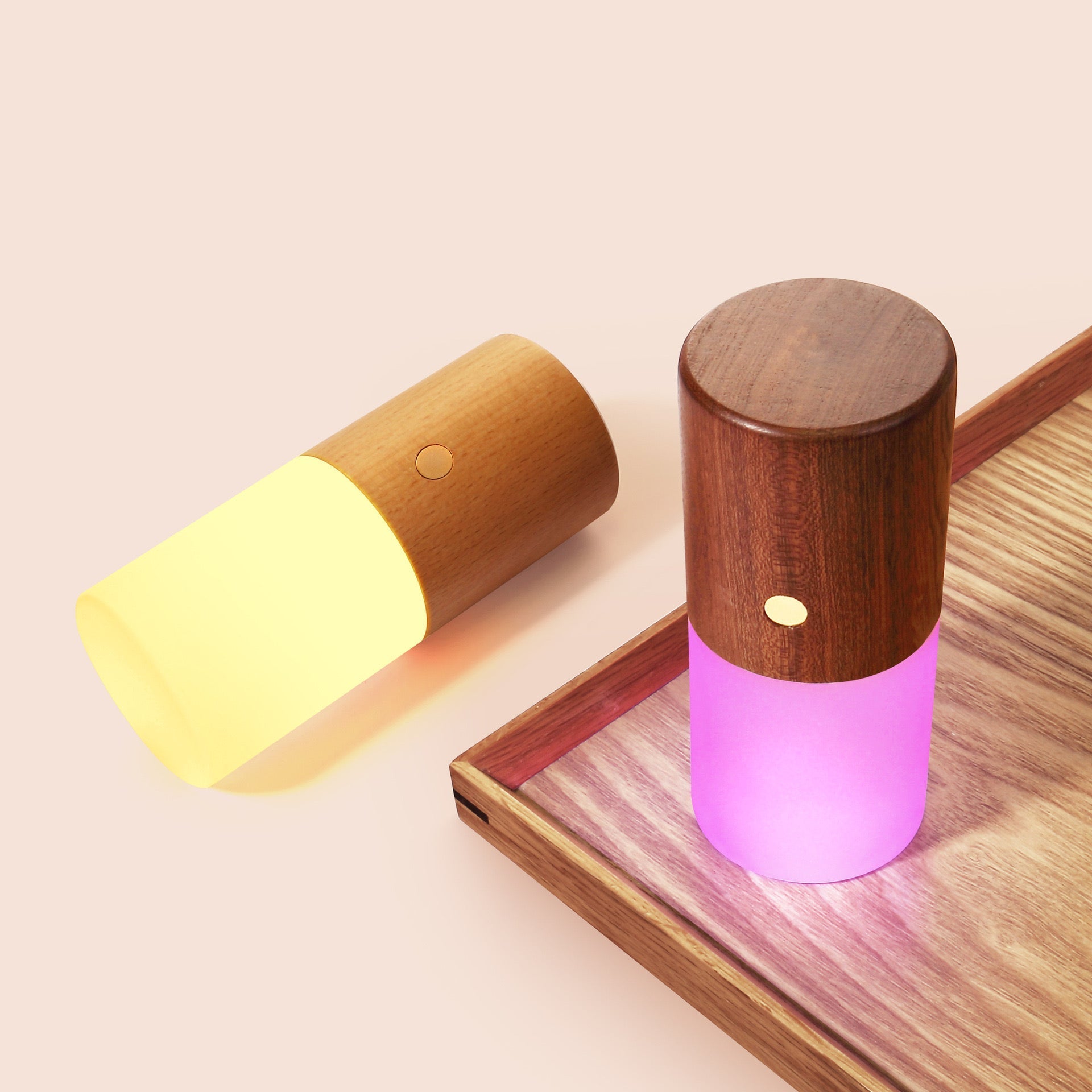 NovaWood | RGB kabellose Glühbirne