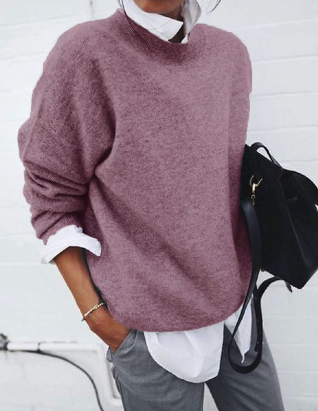 Eleganter und bequemer Pullover