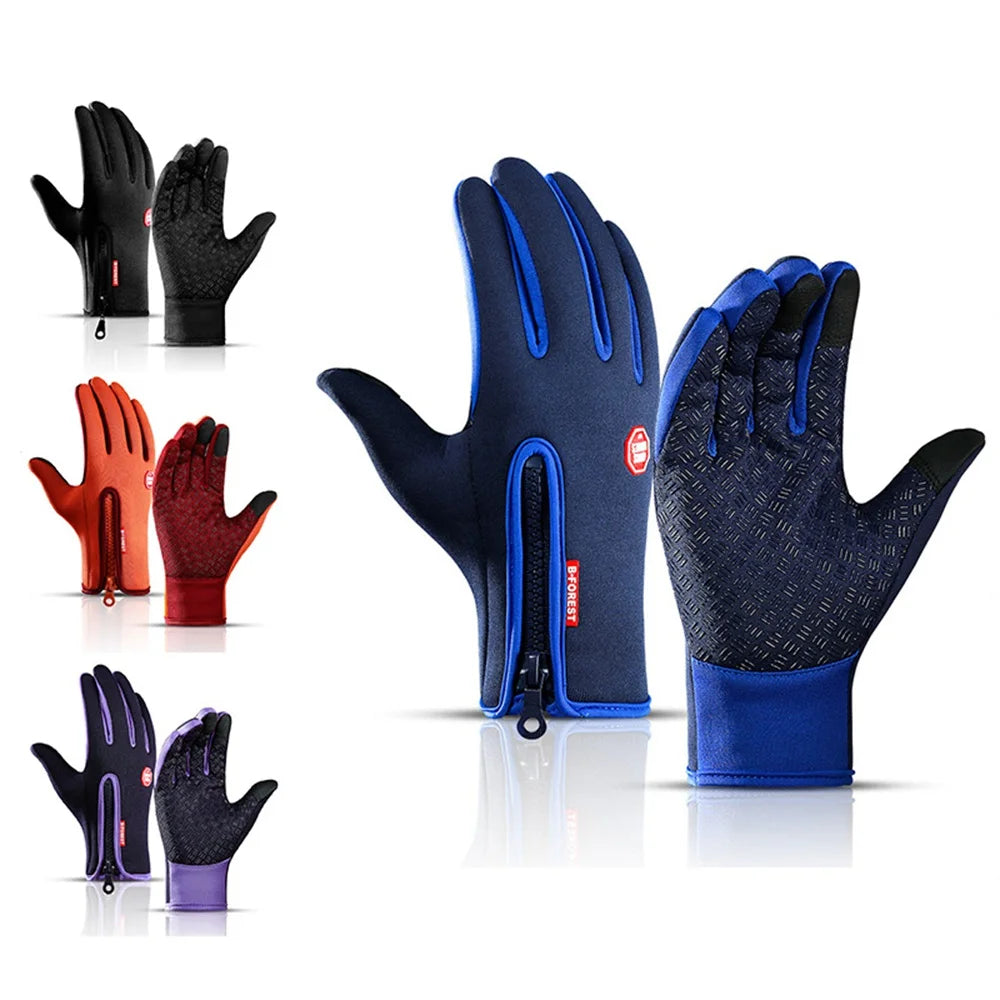 Wärmhandschuhe mit Touchscreen für den Außenbereich