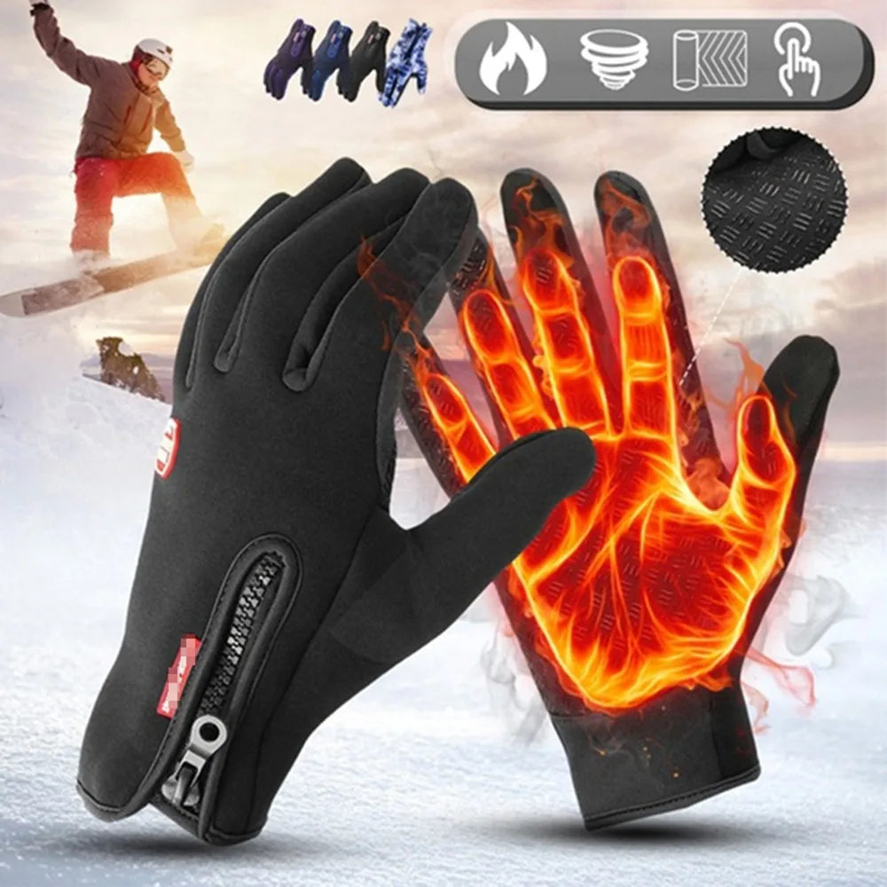 Wärmhandschuhe mit Touchscreen für den Außenbereich
