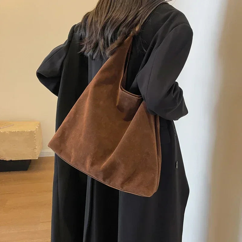 Edna - Lässige und weiche Design Cordhosen Tasche
