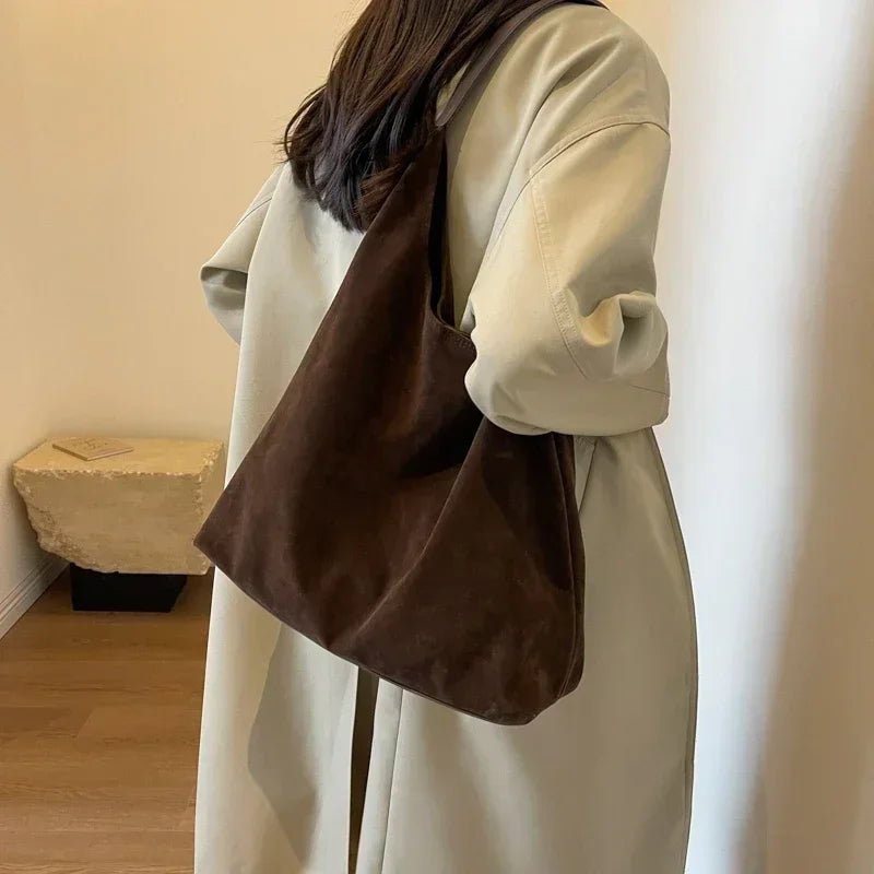 Edna - Lässige und weiche Design Cordhosen Tasche