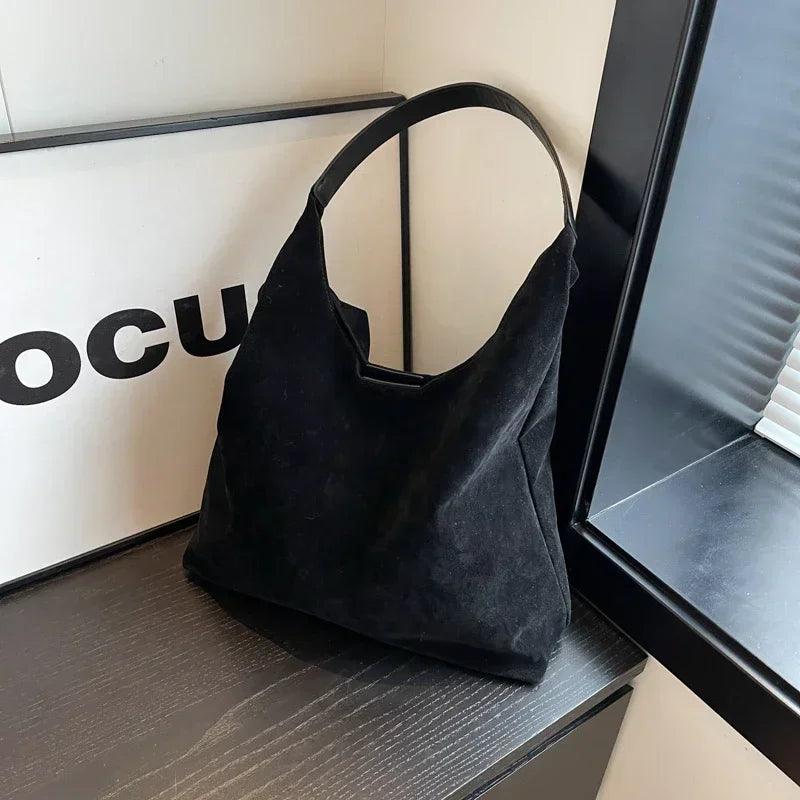 Edna - Lässige und weiche Design Cordhosen Tasche