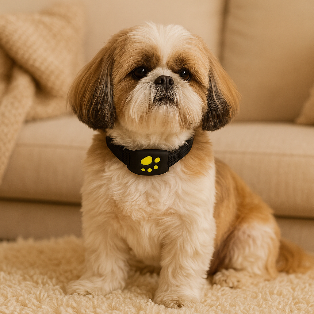 TrackMate | Sicheres und langlebiges GPS-Halsband für Haustiere