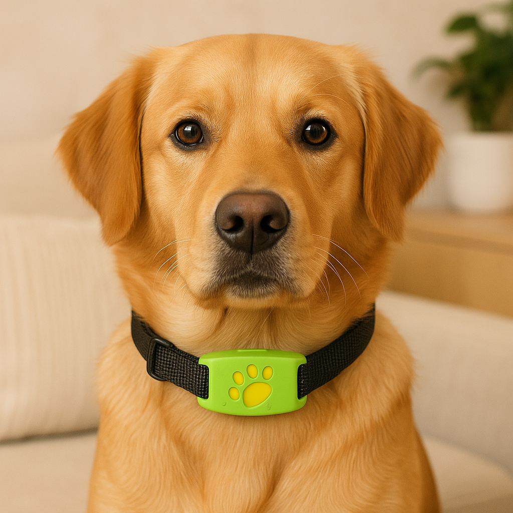 TrackMate | Sicheres und langlebiges GPS-Halsband für Haustiere