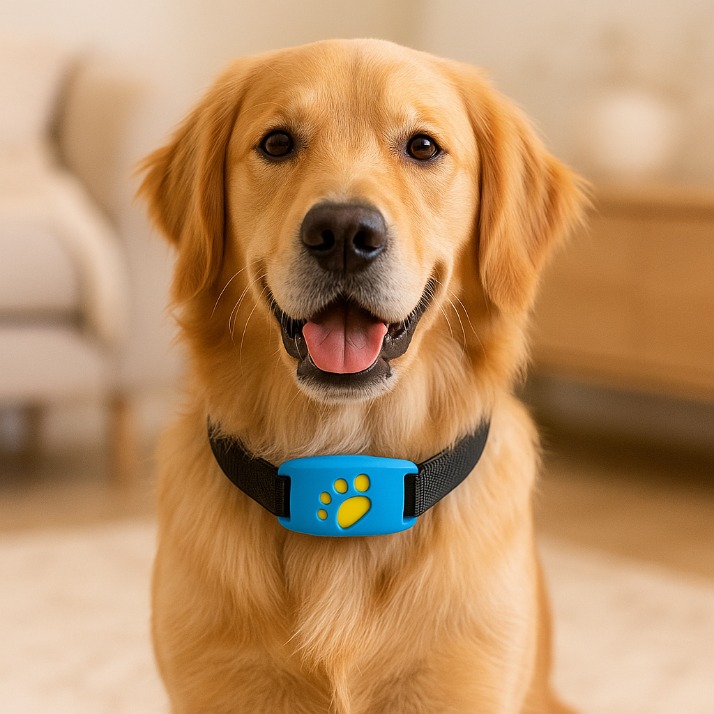 TrackMate | Sicheres und langlebiges GPS-Halsband für Haustiere