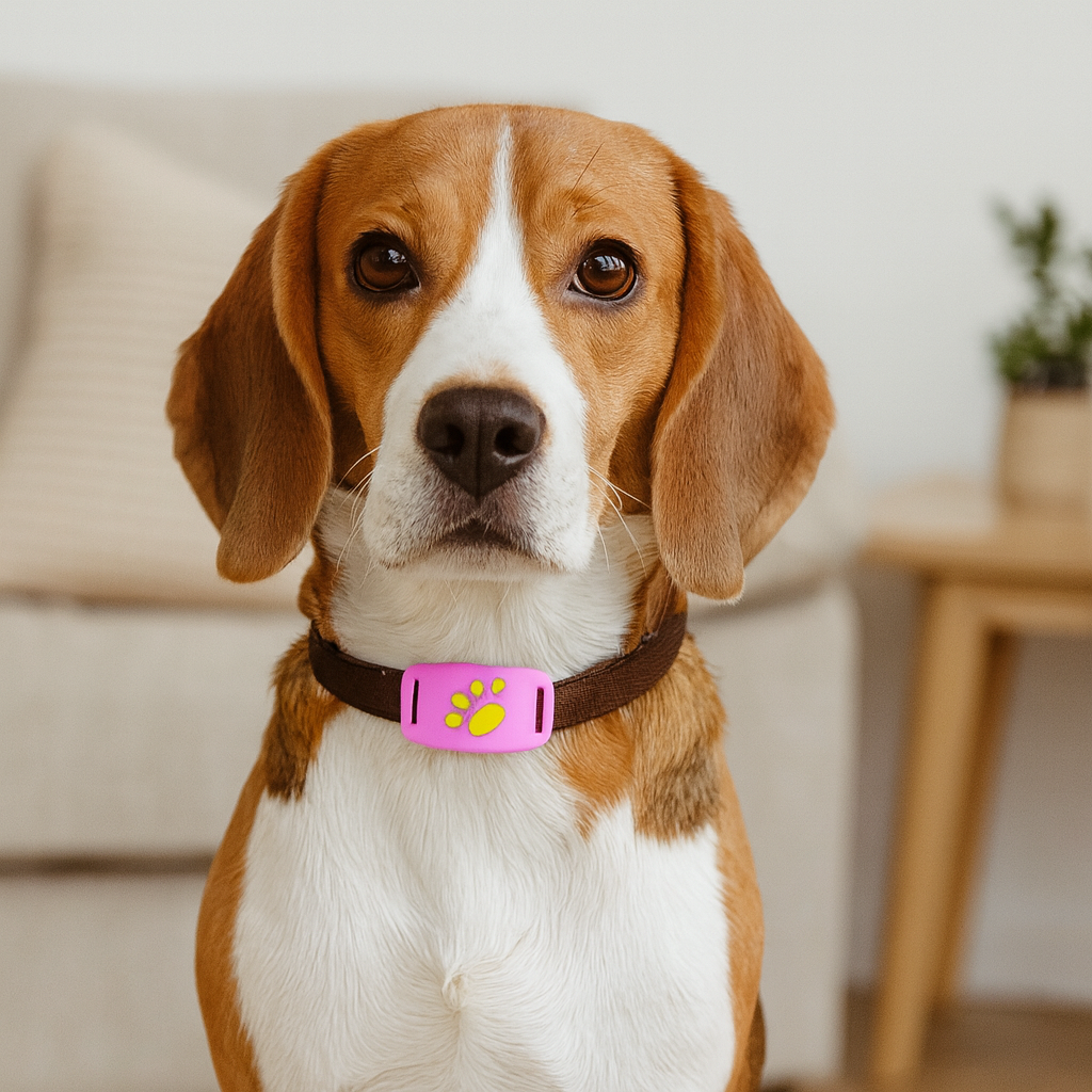 TrackMate | Sicheres und langlebiges GPS-Halsband für Haustiere