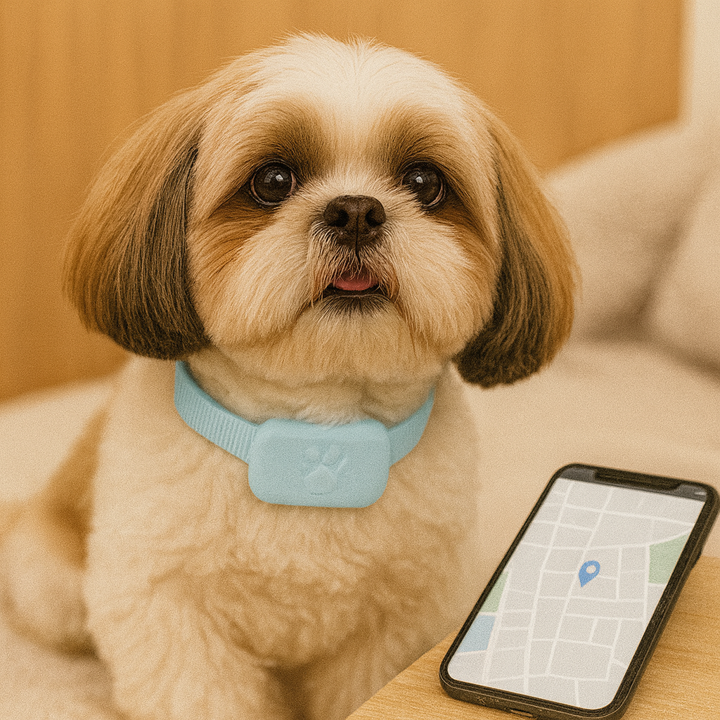 Tracklyn | Kompakter Haustier-Ortungsgerät