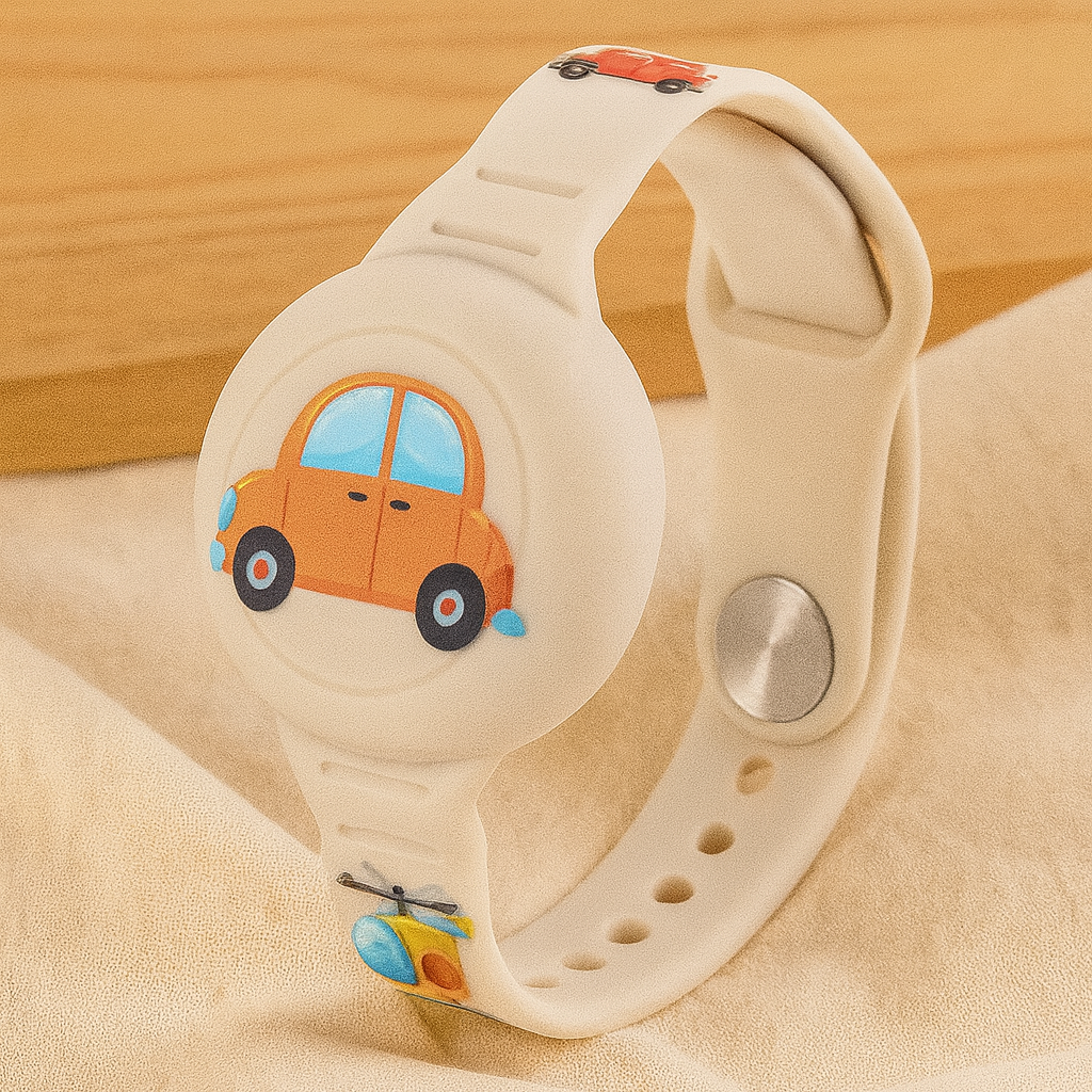 TrailBuddy | GPS-Sicherheitsarmband für Kinder für Outdoor-Abenteuer