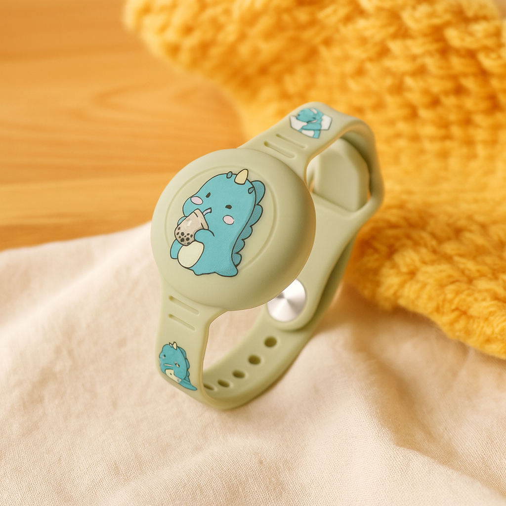 TrailBuddy | GPS-Sicherheitsarmband für Kinder für Outdoor-Abenteuer