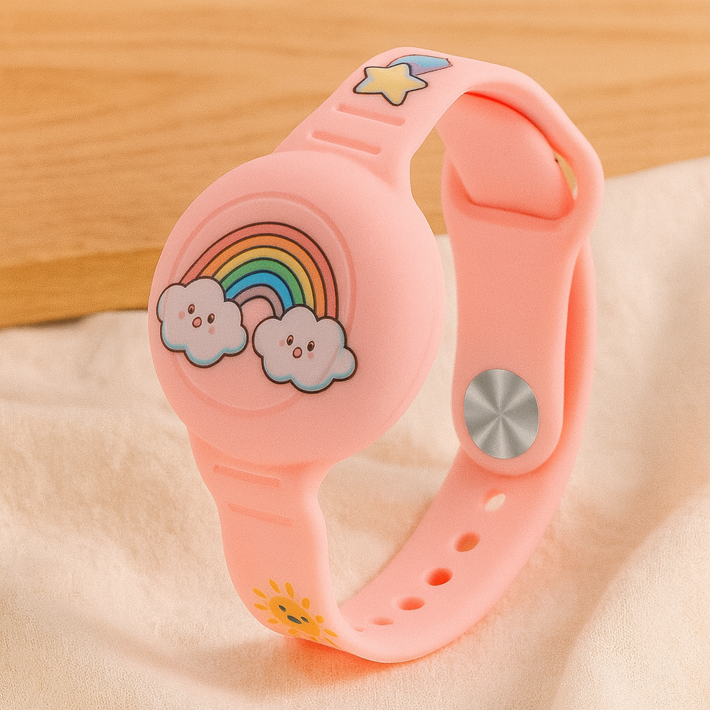 TrailBuddy | GPS-Sicherheitsarmband für Kinder für Outdoor-Abenteuer