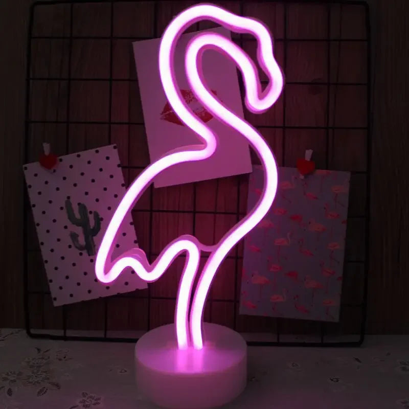 NeonGlow – Verspielt Set mit Neonlichtern