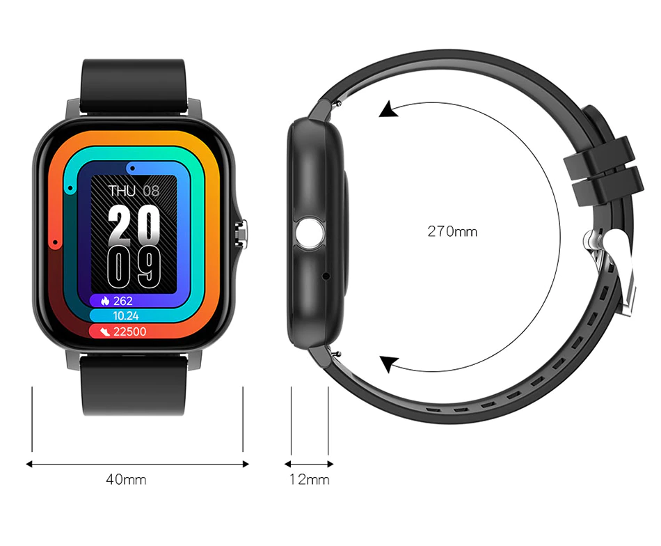 ProWatch - Smartwatch & Fitnesstracker