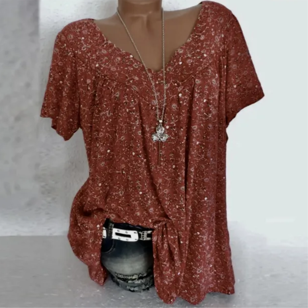 Sienna Leuchtendes Top