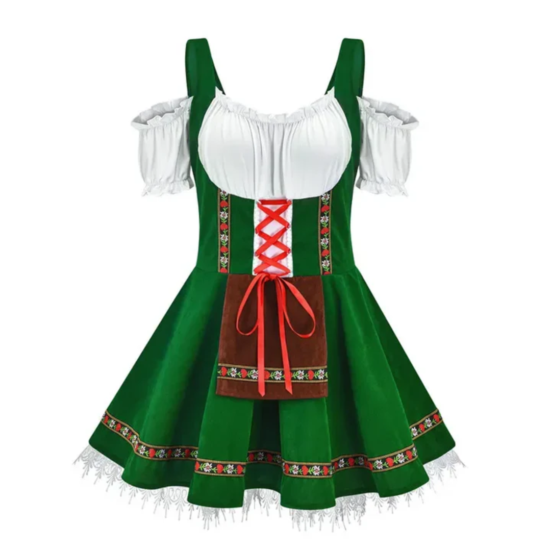 Annika | Damen Traditionelles Oktoberfest Dirndl Kleid | 2024