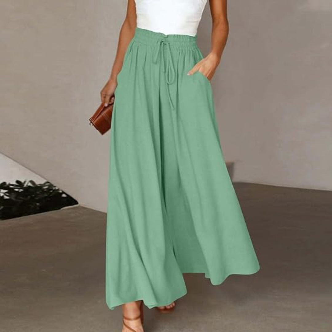 Calista | Elegante weite Damenhose