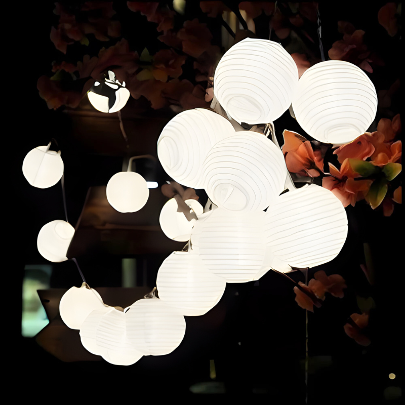 LumiFest – Solarbetriebene Papierlaternenlichter