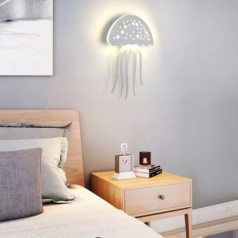 LumiJelly Wassermann LED Wandleuchte – Beruhigende Beleuchtung und kreatives Design
