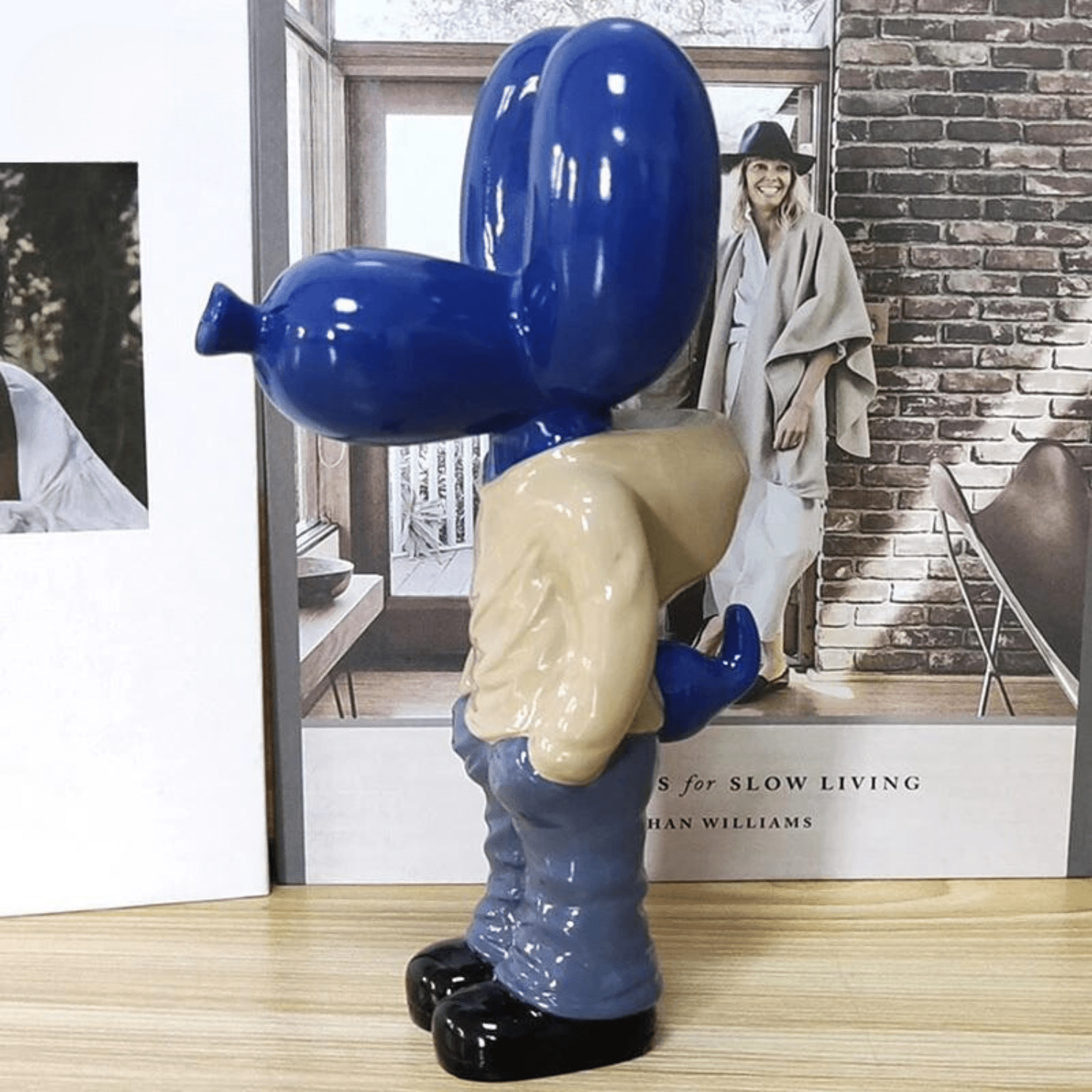 Welpe moderne Ballonhunde-Skulptur