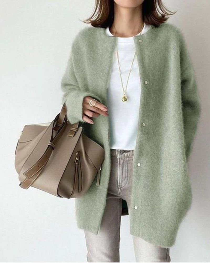 Susan | Die ultimative Strickjacke für mühelosen Stil