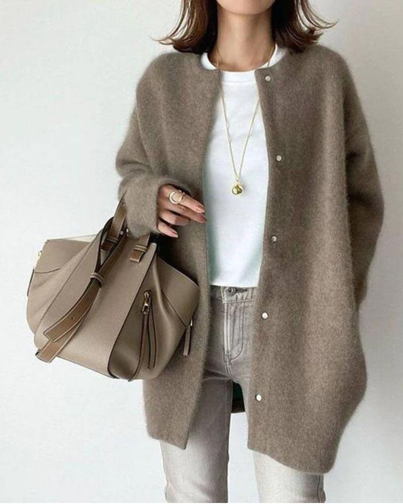 Susan | Die ultimative Strickjacke für mühelosen Stil