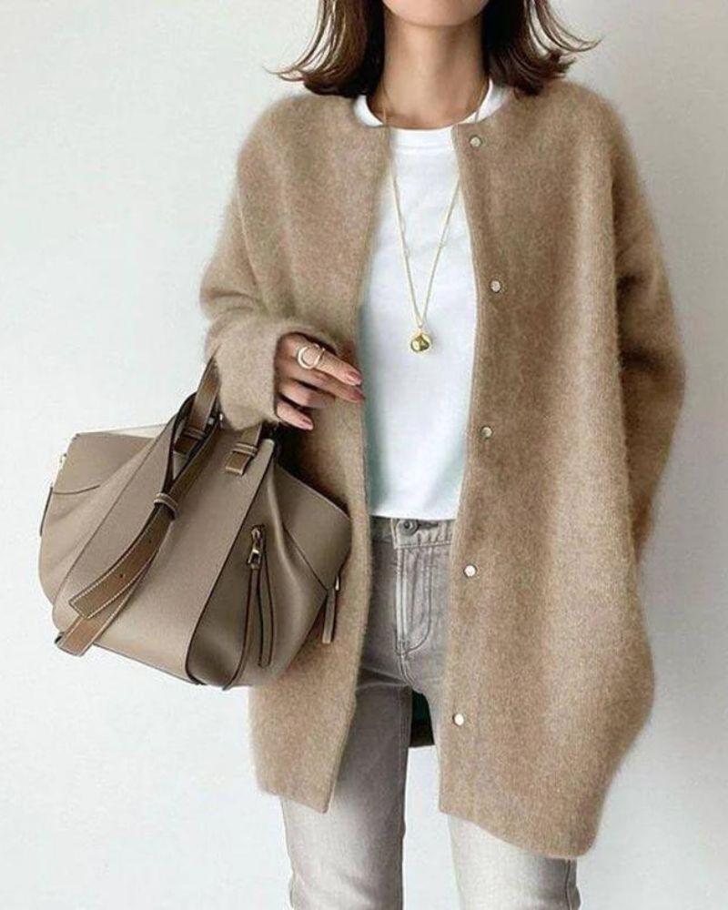 Susan | Die ultimative Strickjacke für mühelosen Stil