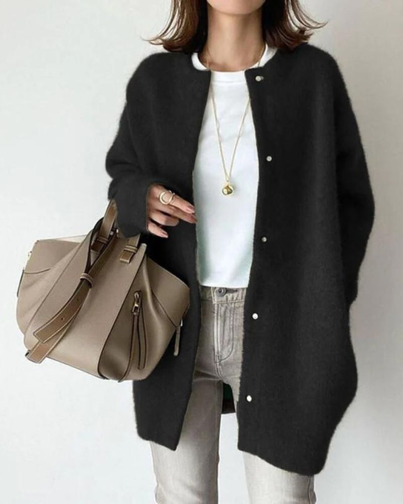 Susan | Die ultimative Strickjacke für mühelosen Stil