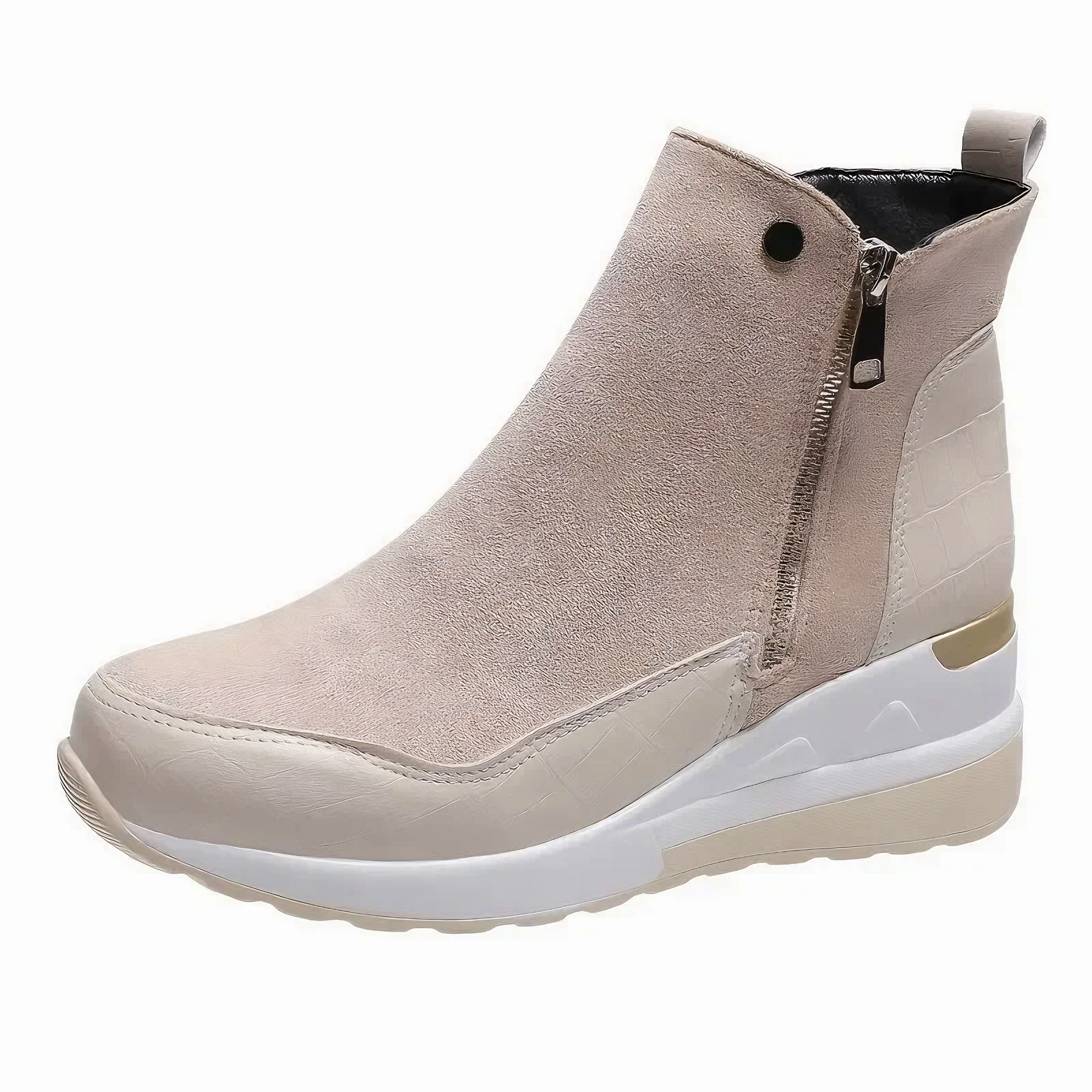 Jasmine Stylische Wildleder-Stiefeletten