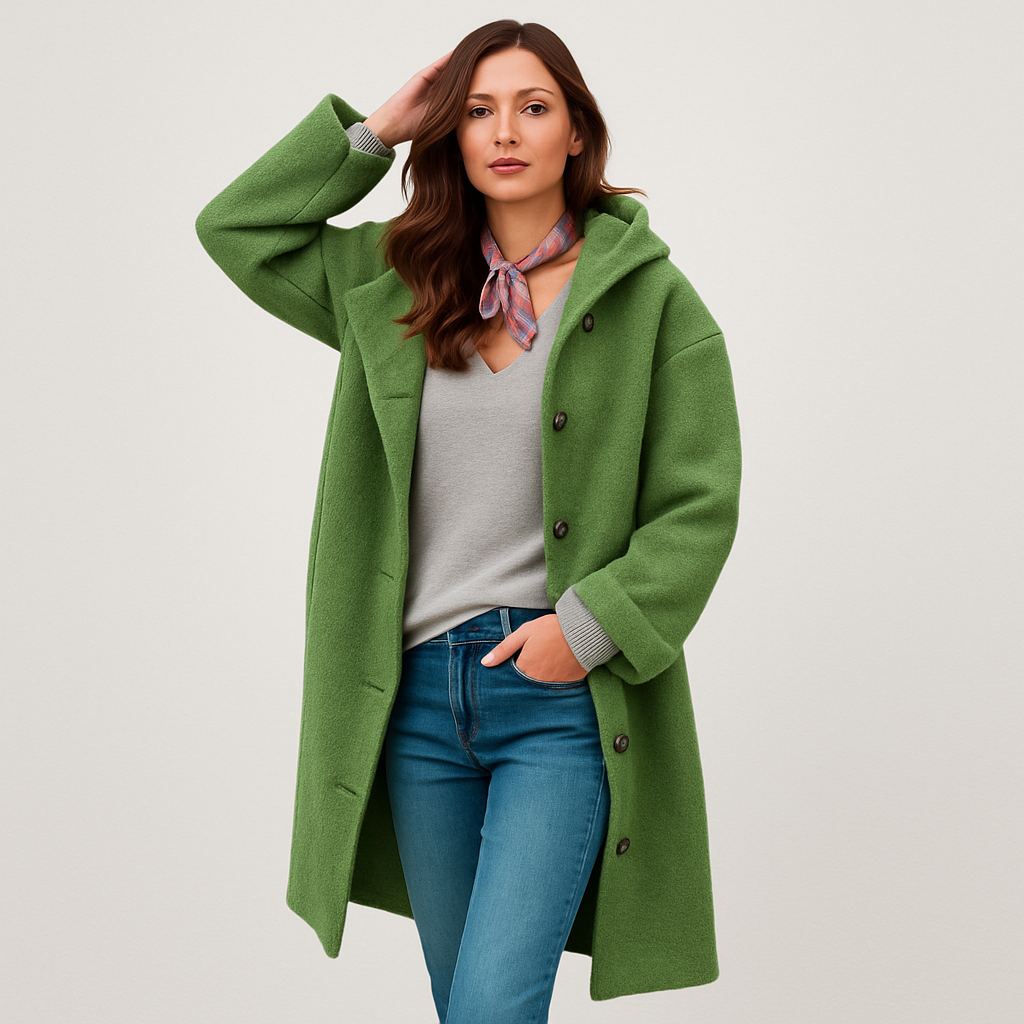 Veronica| Wasserdichter Winter-Trenchcoat