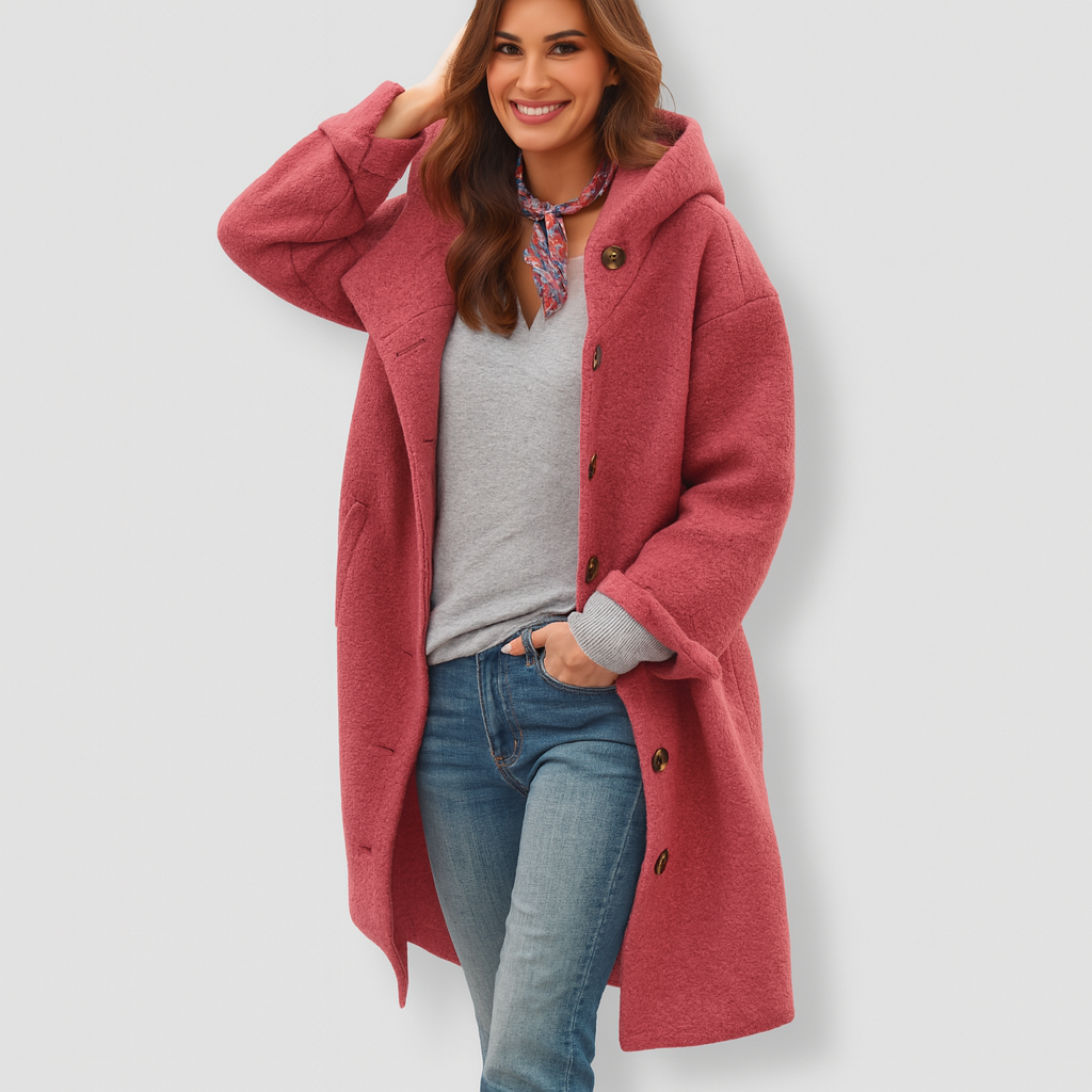 Veronica| Wasserdichter Winter-Trenchcoat