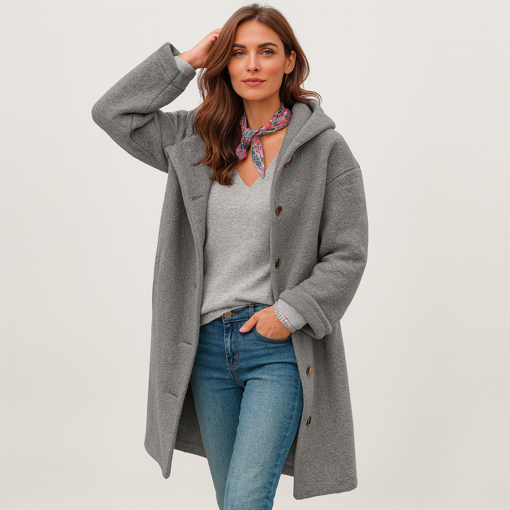 Veronica| Wasserdichter Winter-Trenchcoat