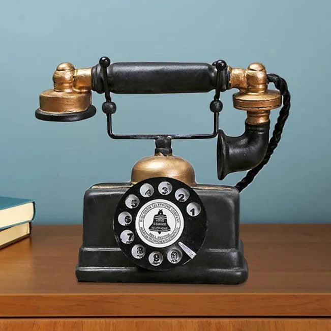 VintageDial – Dekorative antike rotierende Telefonkopie