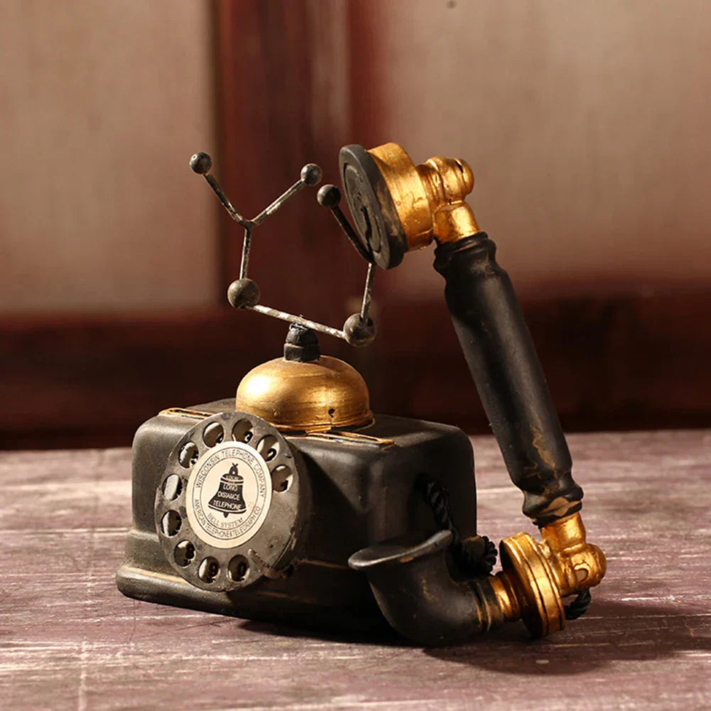 VintageDial – Dekorative antike rotierende Telefonkopie