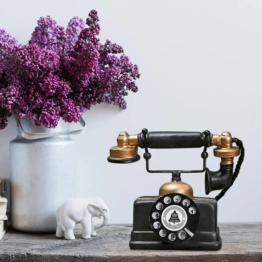 VintageDial – Dekorative antike rotierende Telefonkopie