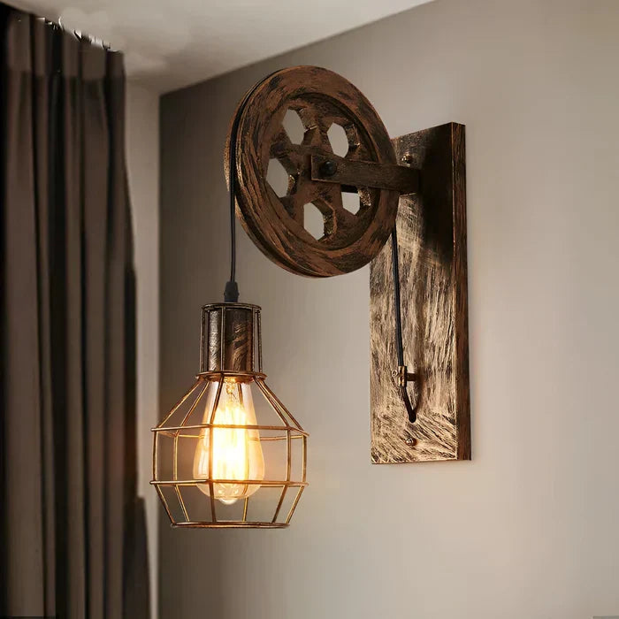 IndustrialGlow - Moderne LED-Wandleuchte