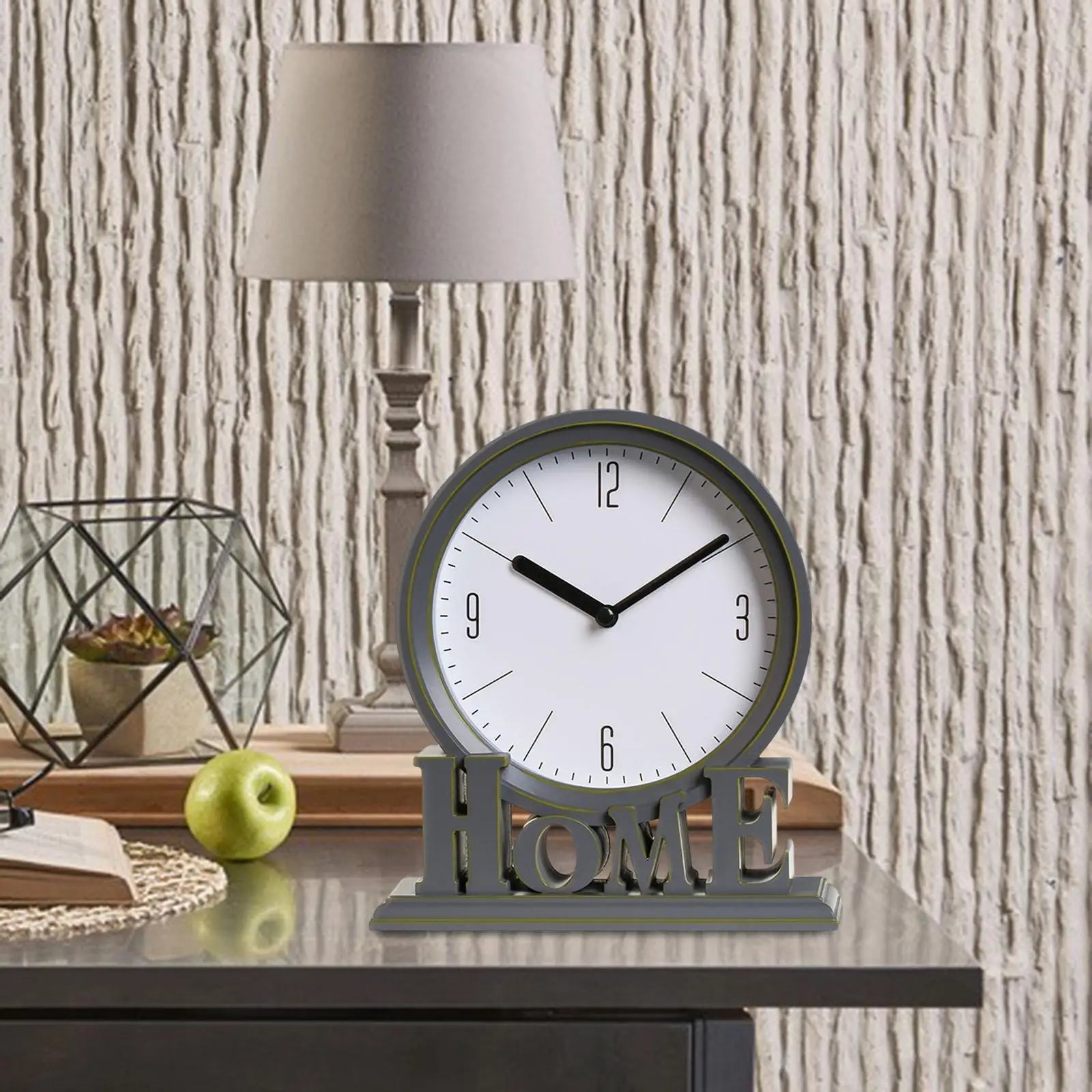 EleganceTick - Klassische runde Uhr