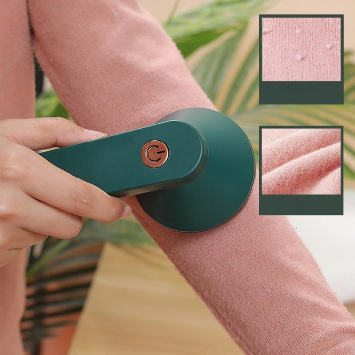 GleamGlide - Kraftvolle Fusselentfernung für perfekt polierte Kleidung