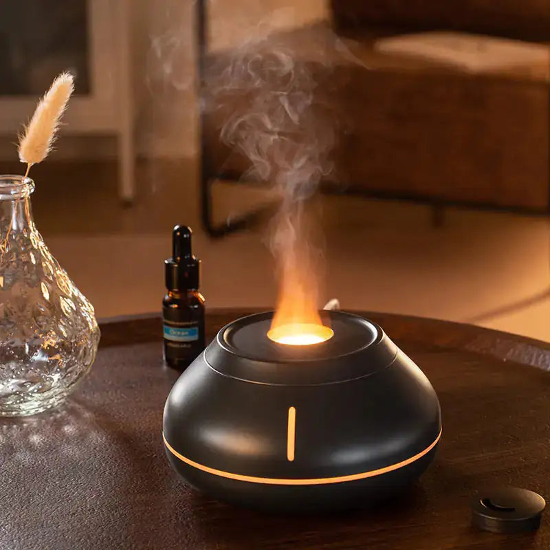 ZenMist USB Duftdiffusor – Sanfter Nebel & Beruhigendes Leuchten