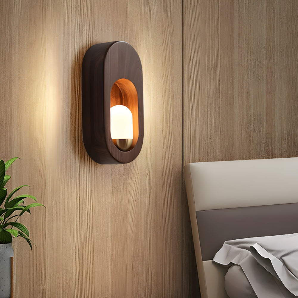 Glow - Moderne, gebogene Wandleuchte mit sanftem LED-Licht