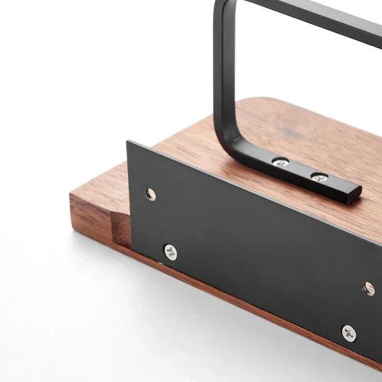 WoodGuard - Eleganter Holzhalter für ein ordentliches und sauberes Badezimmer