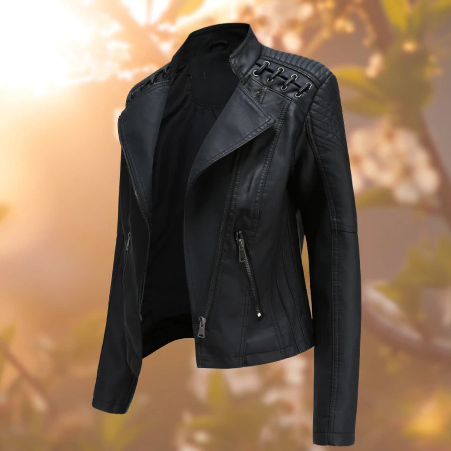 Raven Damenlederjacke