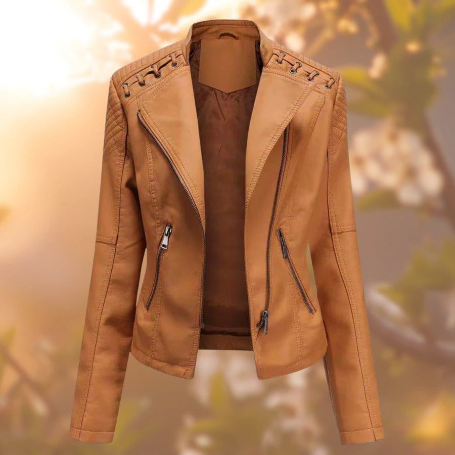 Raven Damenlederjacke