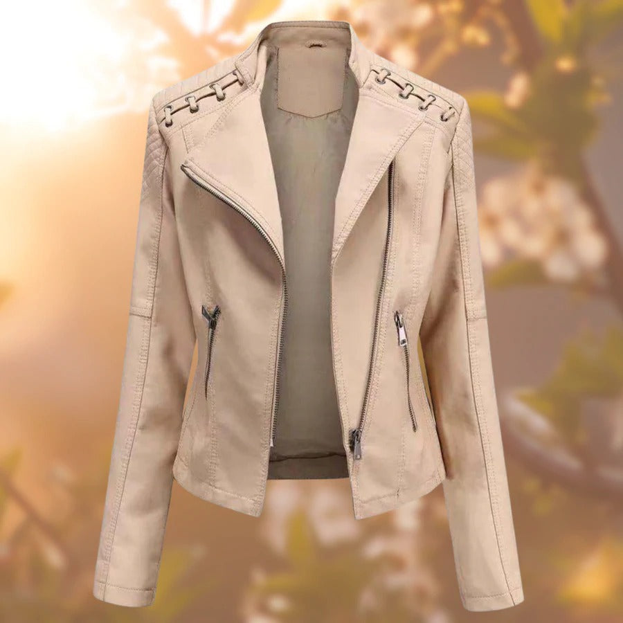Raven Damenlederjacke
