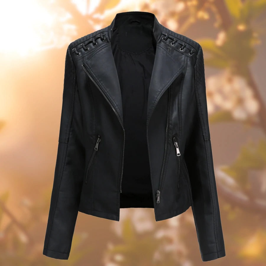 Raven Damenlederjacke