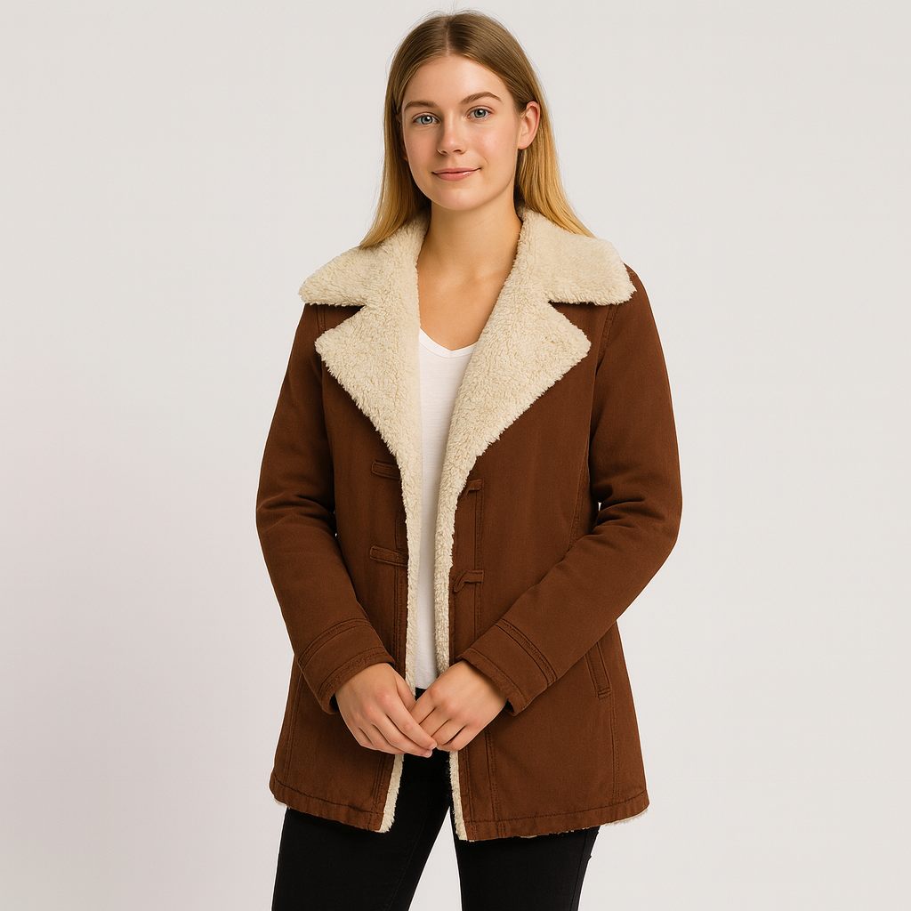 Wilhelmina | Edler Fleecemantel