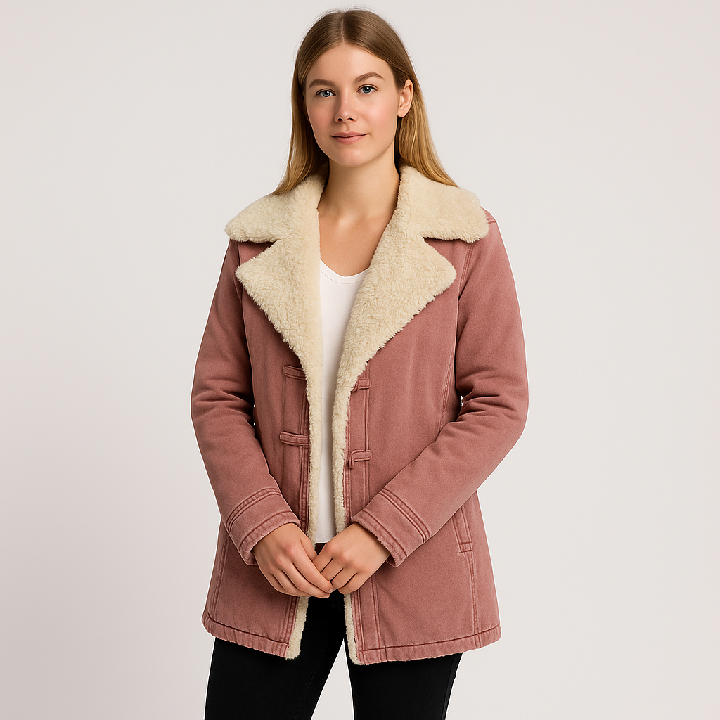 Wilhelmina | Edler Fleecemantel