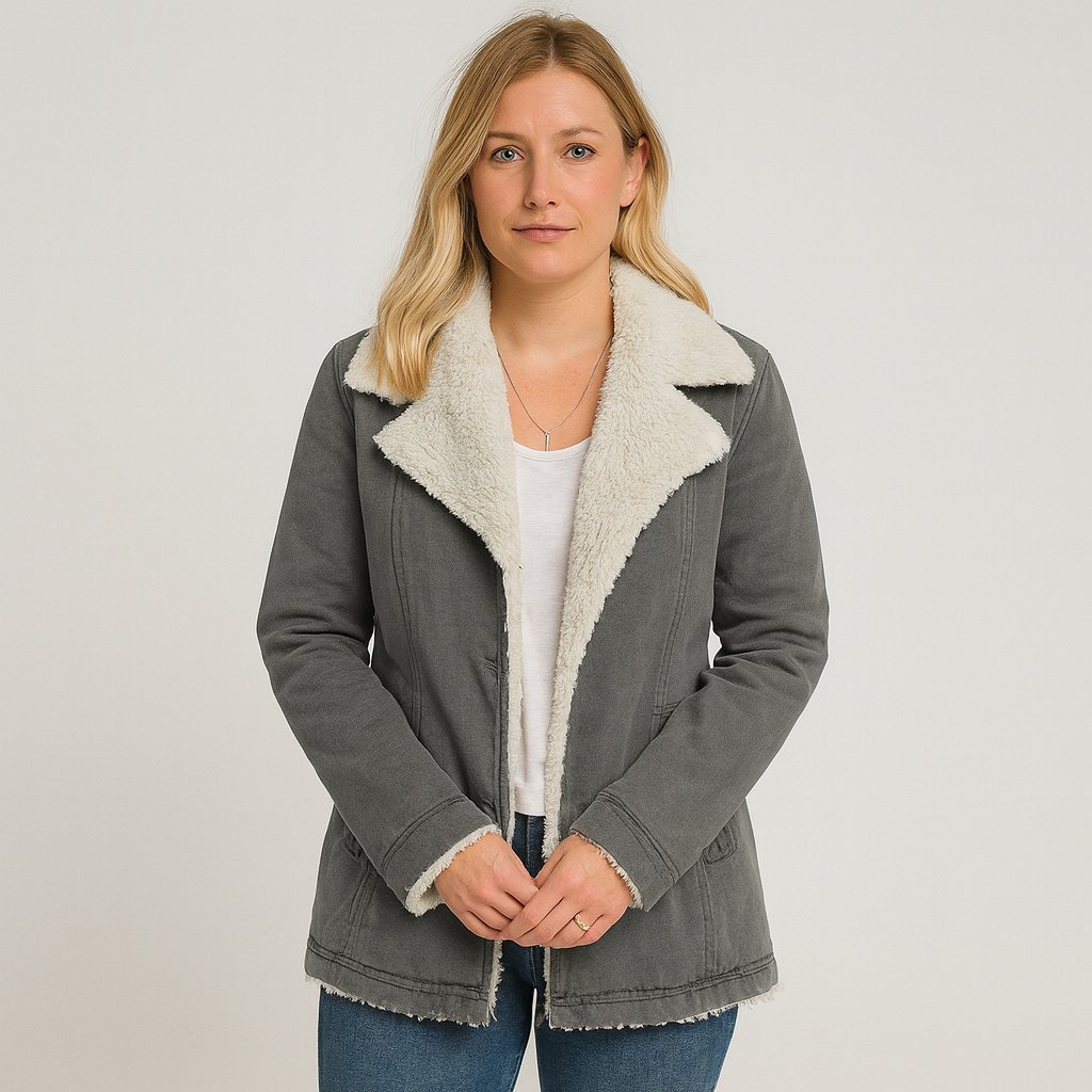 Wilhelmina | Edler Fleecemantel