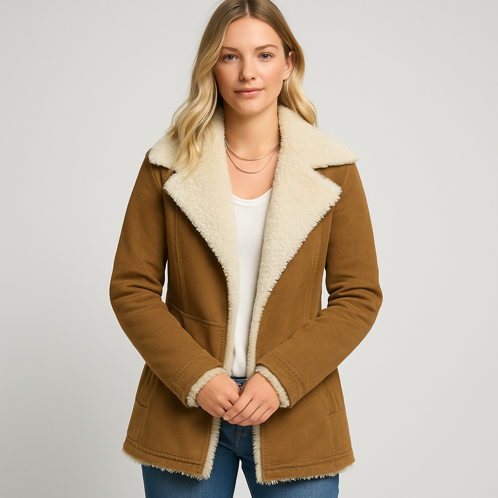 Wilhelmina | Edler Fleecemantel